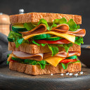 برنامه Sandwich Recipes: Cookbook App