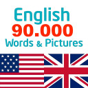 برنامه English 90000 Words & Pictures