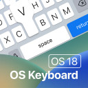 برنامه Keyboard OS 18 - Emojis