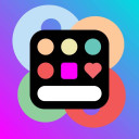 برنامه Keys Cap - Make Your Keyboard