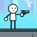 بازی Bullet kills ricochet games
