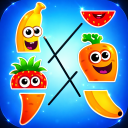 برنامه Funny Food Academy! Kids game!