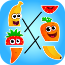 برنامه Funny food! Kids academy!