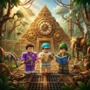 بازی Jungle Adventure Run