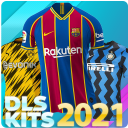 برنامه DLS kits- Dream League Kits 20