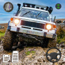بازی 4x4 car driving simulator Game
