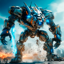 بازی WWR: Mech robots, war game