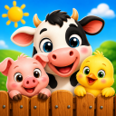 بازی Toddler Farm: Animal Care Game