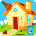 بازی Sweet House Cleaning Game