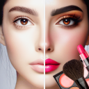 برنامه Pimple Remover & Makeup Cam