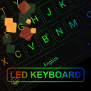 برنامه Neon LED Keyboard - RGB Themes