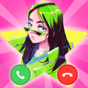 برنامه Celebrity Prank Call & Chat