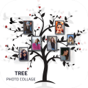 برنامه Family Photo Frame - Tree Grid