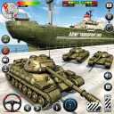 بازی Army Transport Tank Ship Games