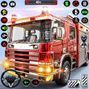 بازی American Fire Truck Simulator