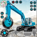 بازی Heavy Excavator Rock Mining