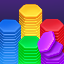 بازی Hexa Sorting Puzzle