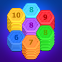 بازی Hexa Color: Sorting Puzzle