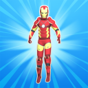 بازی Super Hero Fight Battle