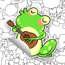 بازی Sticker Book: Coloring Puzzle