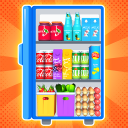بازی Fridge Organizing 3D
