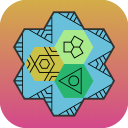 بازی Aurora Hex - Pattern Puzzles