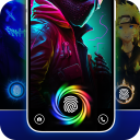 برنامه 3D Fingerprint Animation Theme