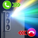 برنامه LED Flashlight - Flash Alert