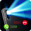 برنامه Flashlight on Call & Sms App