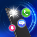 برنامه Flashlight App: Flash Alert