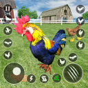 برنامه Talking Rooster: Chicken Games