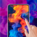 برنامه Flow Simulation Live Wallpaper