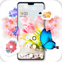 برنامه Flower Launcher, beauty themes