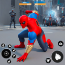 برنامه Flying Rope Hero: Spider Games
