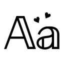 برنامه Fonts Keyboard