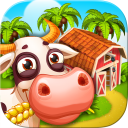 بازی Farm Zoo: Bay Island Village