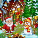 بازی Snow Farm - Santa Family story