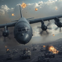 بازی Modern Gunships: AC130 WarGame