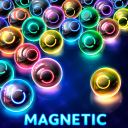 بازی Magnetic Balls: Neon