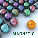 بازی Magnetic balls bubble shoot