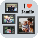 برنامه Family photo editor & frames