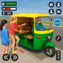 برنامه Tuk Tuk Rickshaw - Auto Game