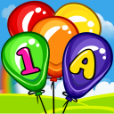 بازی Balloon Pop Kids Learning Game