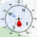 برنامه Compass For Maps
