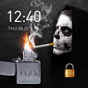 برنامه Cigarette Smoking Lock Screen