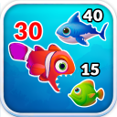 بازی Big Eat Fish Games Shark Games