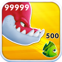 بازی Fish.IO Multiplayer Shark Game
