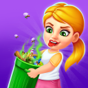 Girl Home Cleaning Game