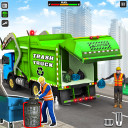 برنامه Trash Truck Games Simulator 3D