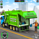 برنامه Trash Truck Games Simulator 3D